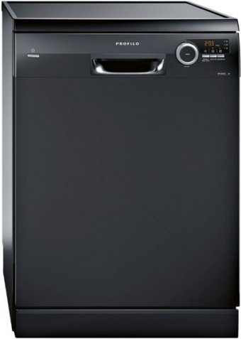 Profilo BM4260EG 4 Programlı A+ Enerji Sınıfı 12 Kişilik Wifili Çekmeceli Siyah Solo Bulaşık Makinesi