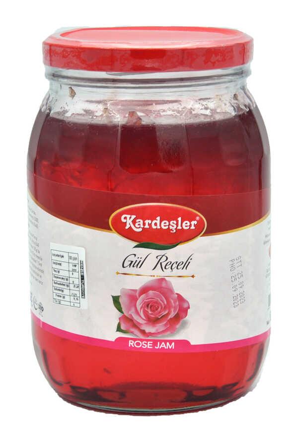 Kardeşler Cam Kavanoz Gül Reçeli 1.8 kg