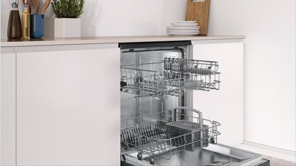 Profilo BM4260EG 4 Programlı A+ Enerji Sınıfı 12 Kişilik Wifili Çekmeceli Siyah Solo Bulaşık Makinesi