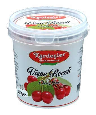 Kardeşler Kova Vişne Reçeli 800 gr