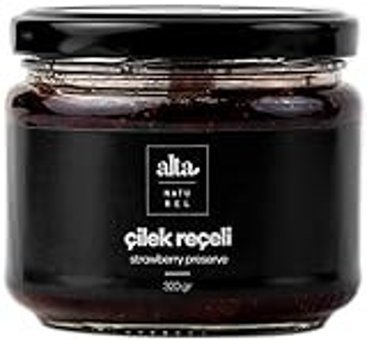 Alta Naturel Çilek Reçeli 320 gr
