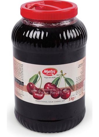 Metin Vişne Reçeli 5 kg