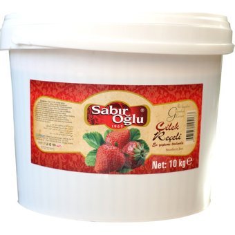 Sabıroğlu Kova Çilek Reçeli 10 kg