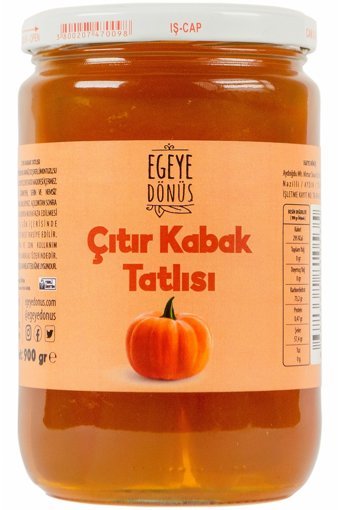 Egeye Dönüş Geleneksel Çıtır Kabak Reçeli 900 gr