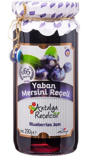 Antalya Reçelcisi Yaban Mersini Reçeli 290 gr