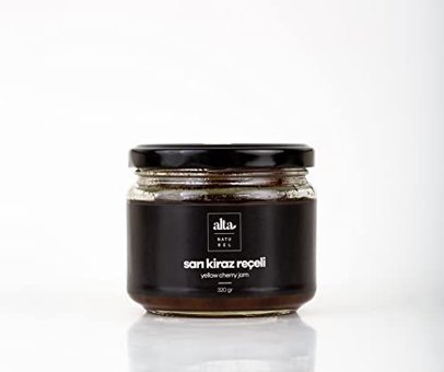 Alta Naturel Sarı Kiraz Reçeli 320 gr