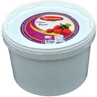 Kardeşler Kova Vişne Reçeli 10 kg