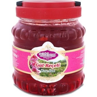 Yıldırım Şekerleme Kırmızı Renkli Gül Reçeli 1.9 kg