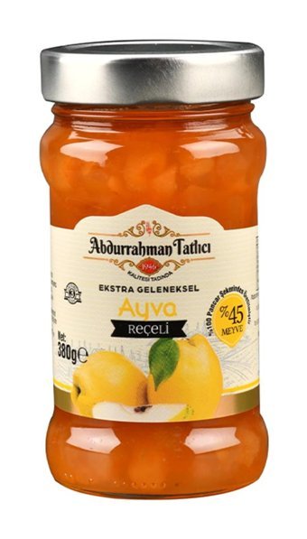 Abdurrahman Tatlıcı Ayva Reçeli 380 gr