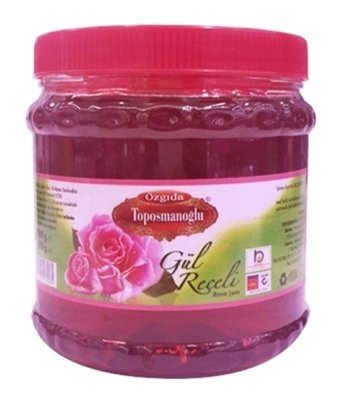 Toposmanoğlu Öz Gıda Gül Reçeli 2 kg