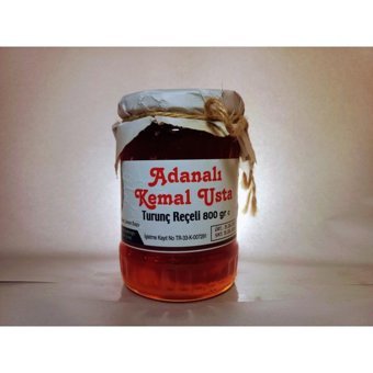 Adanalı Kemal Usta Turunç Reçeli 800 gr