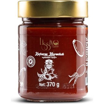 Lissiya Farm Kuşburnu Marmelatı 370 gr