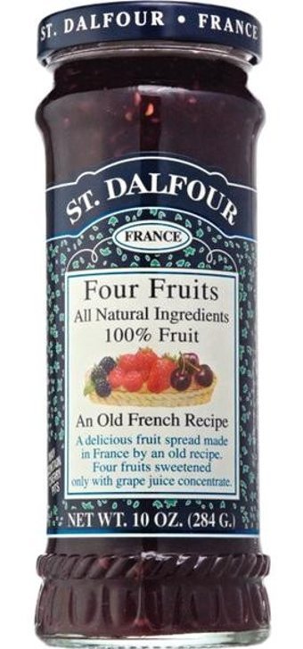 St. Dalfour Dört Meyve Reçeli 284 gr