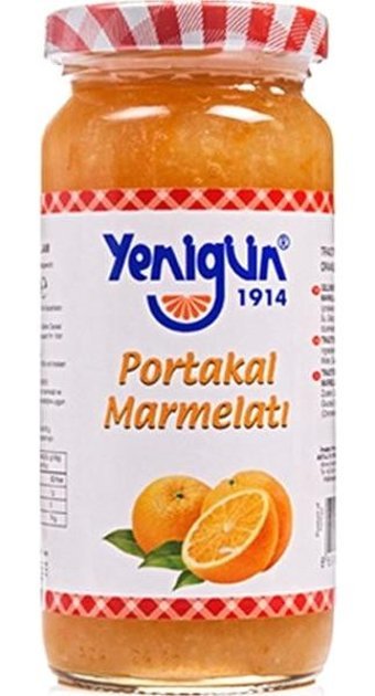 Yenigün Portakal Marmelatı 290 gr