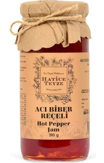 Hatice Teyze Acı Biber Reçeli 310 gr