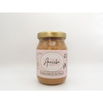 Anniçka Natural Damla Sakızlı Süt Reçeli 200 gr