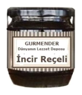 Gurmender İncir Reçeli 450 gr