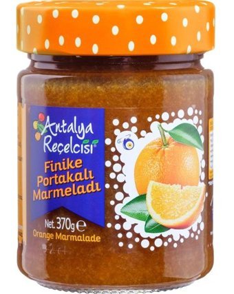 Antalya Reçelcisi Finike Portakalı Reçeli 370 gr
