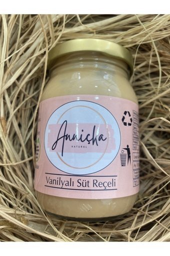 Anniçka Natural Vanilyalı Süt Reçeli 200 gr