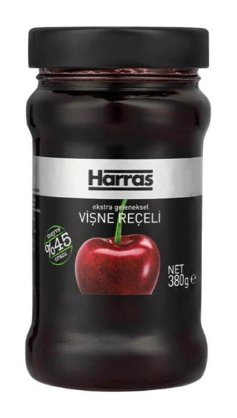 Harras Vişne Reçeli 380 gr