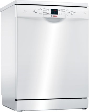 Bosch SMS44DW00T 4 Programlı F Enerji Sınıfı 13 Kişilik Wifili Çekmeceli Beyaz Solo Bulaşık Makinesi