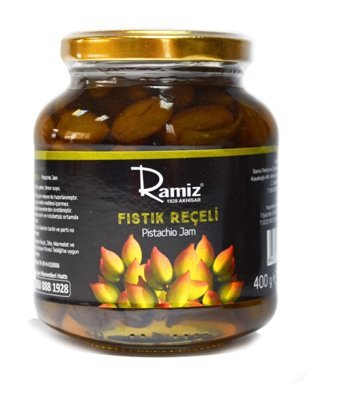 Ramiz Doğal Katkısız Fıstık Reçeli 400 gr