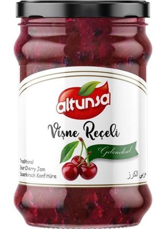 Altunsa Vişne Reçeli 380 gr