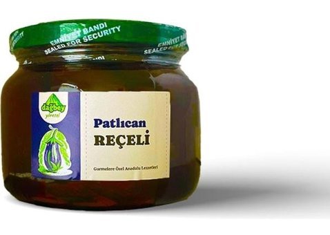 Dağbey Yöresel Doğal Patlıcan Reçeli 450 gr