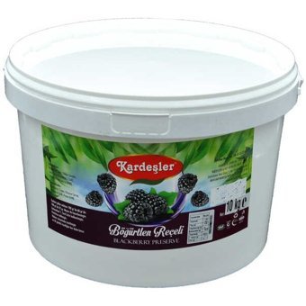 Kardeşler Kova Böğürtlen Reçeli 10 kg