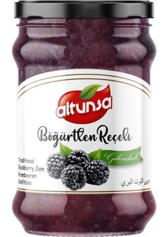 Altunsa Böğürtlen Reçeli 380 gr