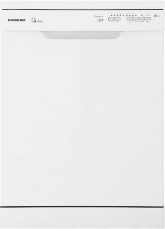 Silverline D11040W01 5 Programlı A+ Enerji Sınıfı 12 Kişilik Cam Kapaklı Wifili Çekmeceli Beyaz Solo Bulaşık Makinesi