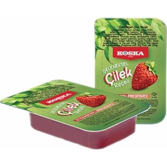 Koska Çilek Reçeli 100x20 gr