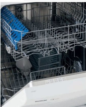 Silverline D11040W01 5 Programlı A+ Enerji Sınıfı 12 Kişilik Cam Kapaklı Wifili Çekmeceli Beyaz Solo Bulaşık Makinesi