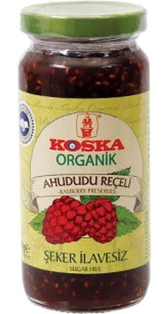 Koska Organik Ahududu Reçeli 300 gr