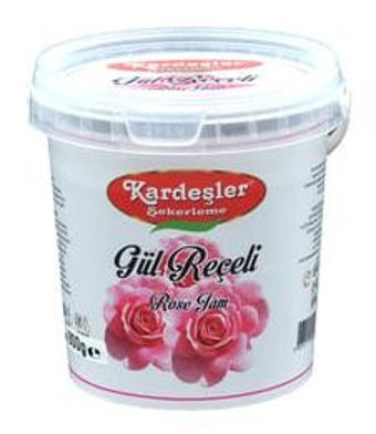 Kardeşler Kova Gül Reçeli 800 gr