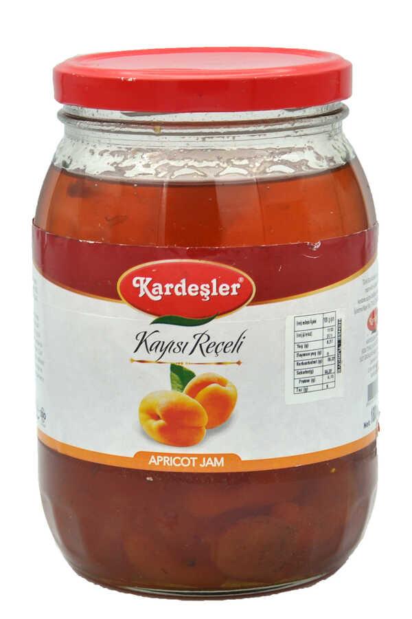 Kardeşler Cam Kavanoz Kayısı Reçeli 1.8 kg