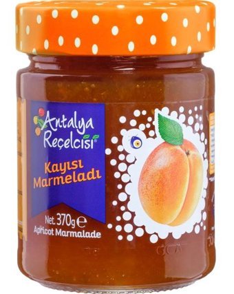 Antalya Reçelcisi Kayısı Reçeli 370 gr