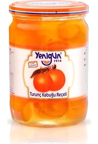 Yenigün Turunç Kabuğu Reçeli 710 gr