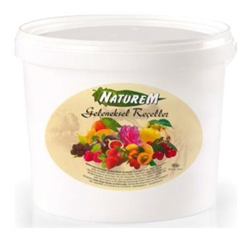 Naturem Kova Çilek Reçeli 5 kg
