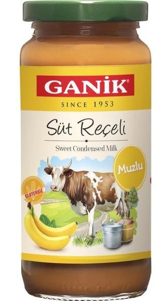 Ganik Muzlu Süt Reçeli 270 gr