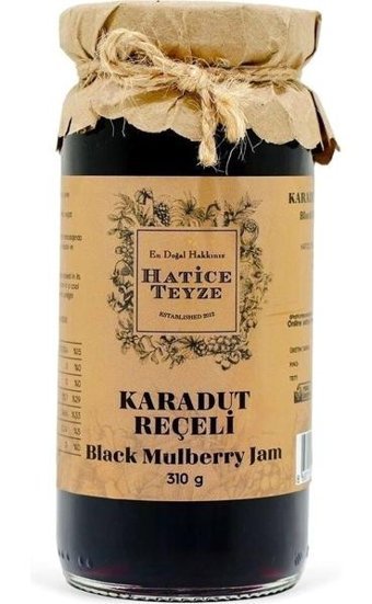 Hatice Teyze Karadut Reçeli 310 gr