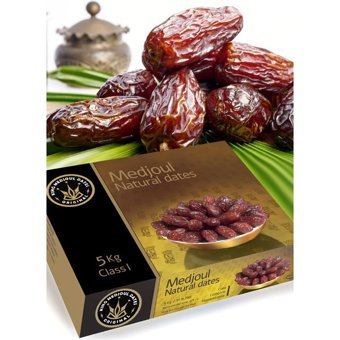 King Medjoul Dates Kudüs Hurması 5 kg