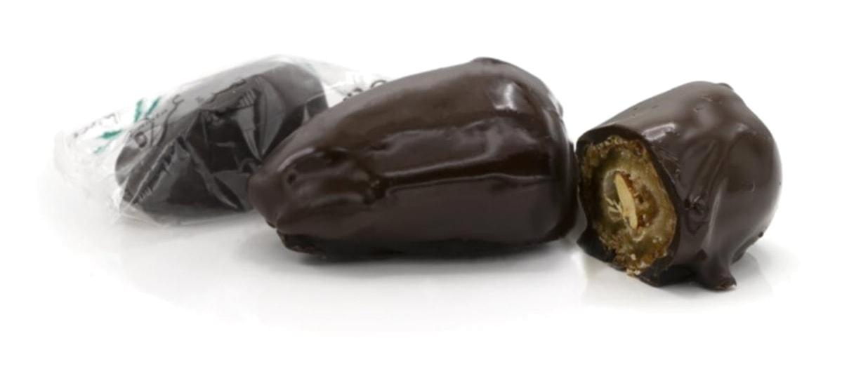 Payitaht Hurma Bitter Çikolatalı Bademli Hurma 1 kg