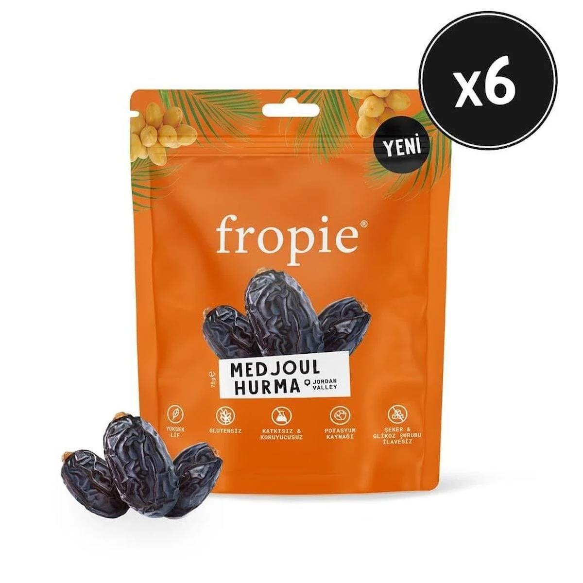 Fropie Medjoul Hurması 6x75 gr