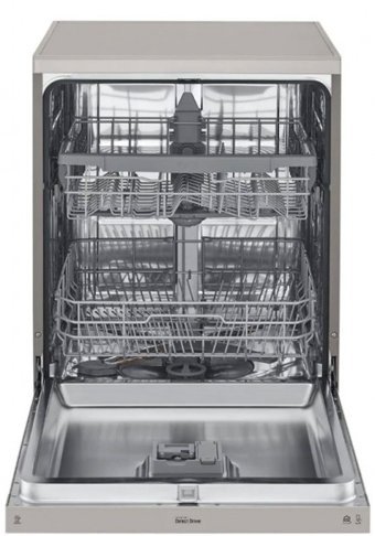 LG DFC512FP QuadWash 8 Programlı E Enerji Sınıfı 14 Kişilik Akıllı Wifili Çekmeceli İnox Solo Bulaşık Makinesi