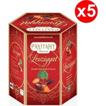 Payitaht Hurma Levziyyat Sütlü Çikolata Kaplı Bademli Hurma 250x5 gr