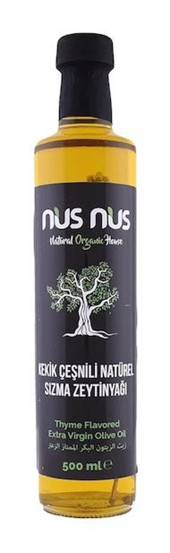 Nusnus Cam Sızma Zeytinyağı 500 ml