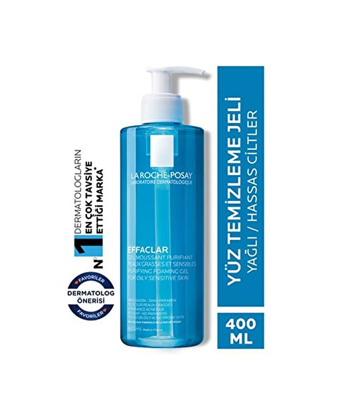La Roche-Posay Effaclar Gel Yüz Temizleme Jeli 400 ml