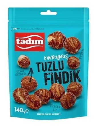 Storemax Tadım Fındık Içi Tuzlu 140 gr