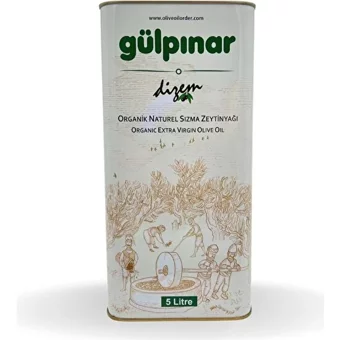 Gülpınar Teneke Sızma Zeytinyağı 5 lt